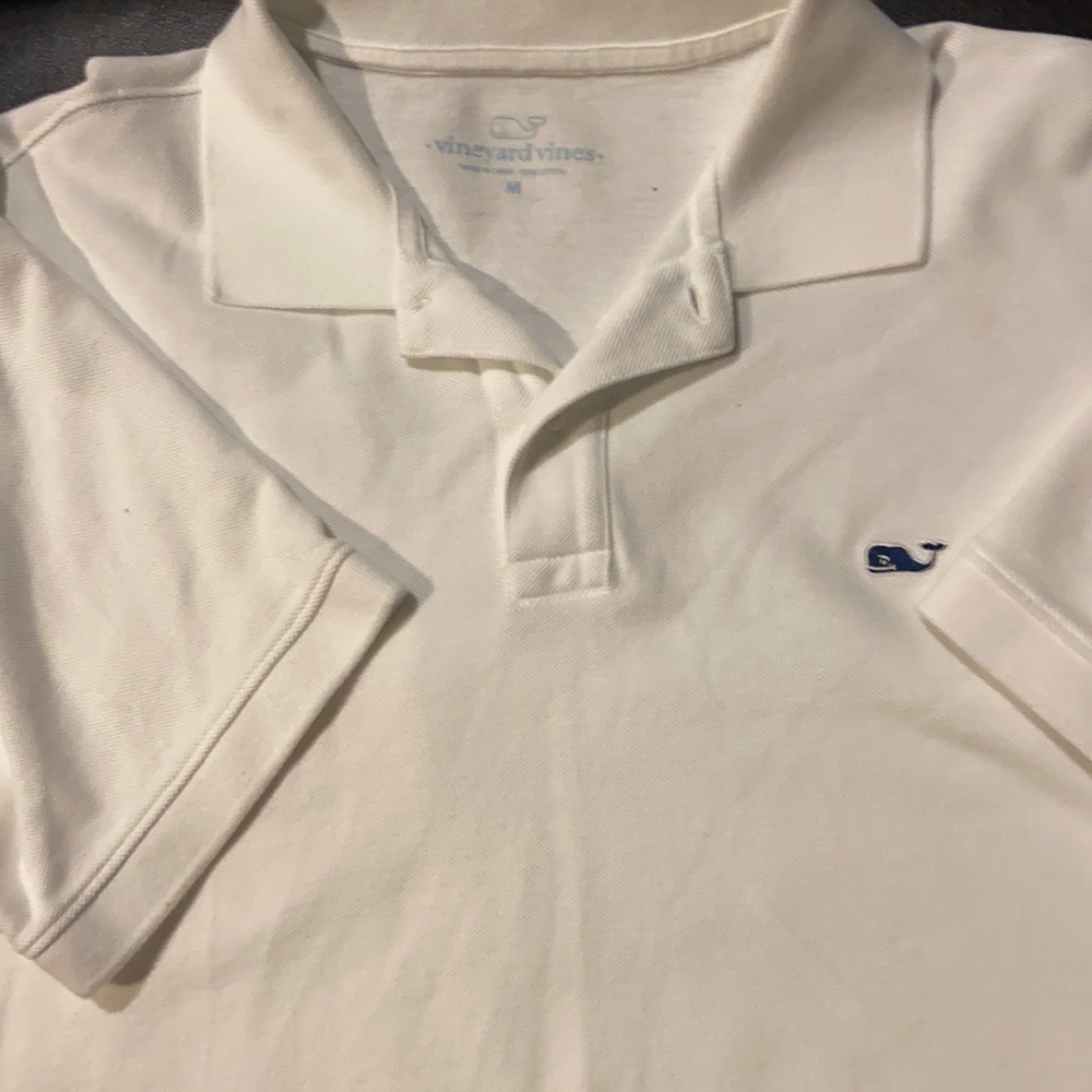 Men’s vineyard vines polo. Like new